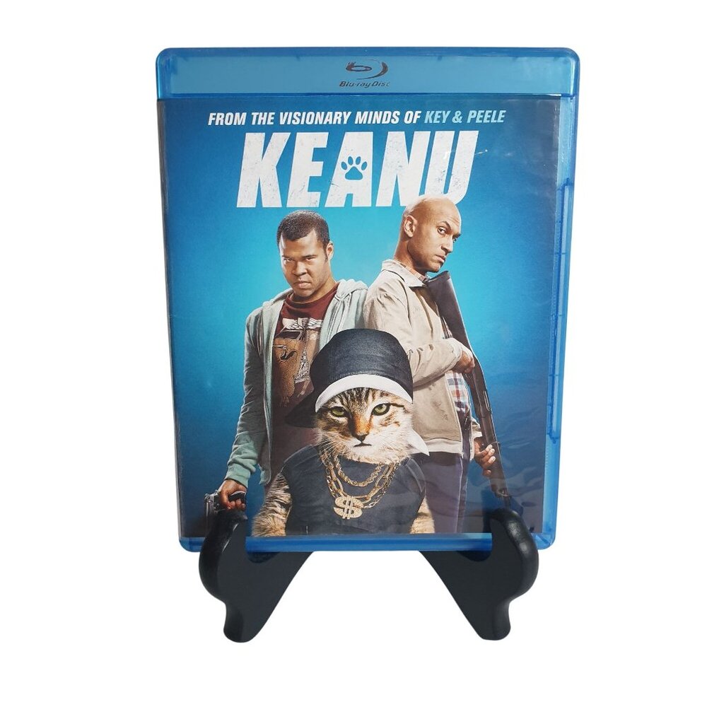 Keanu Blu Ray Disc Family Movie Night Key  Peele Comedy Warner Bros